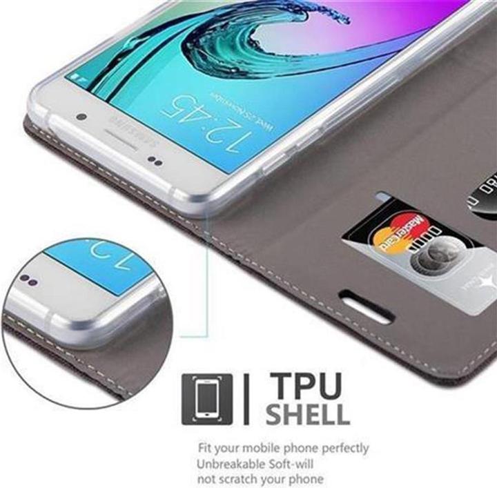 Actual product image Cadorabo Book Jeans Optics Cover (Samsung Galaxy A5 (2016))