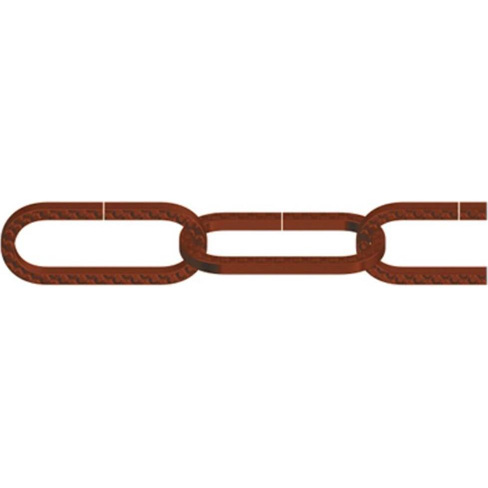 Dörner + Helmer, Catena, 153603 Zierkette Kupfer Stahl 30 m (30 m)