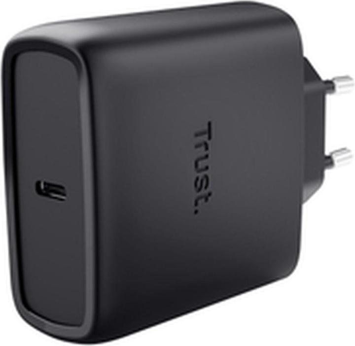 Trust Maxo 65w USB-C Gan Charger Blac (65 W, 1 portie)