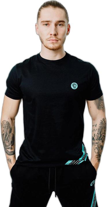 Produktbild Chabrand Zweifarbiges Rundhals-T-Shirt (XS)