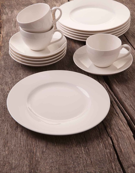 Produktbild Vivo by Villeroy & Boch Basic White (18 Stück)