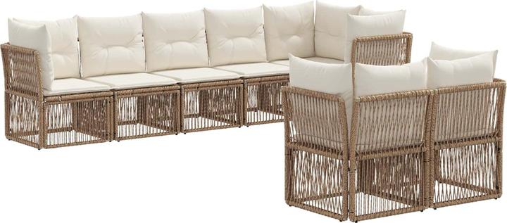 Produktbild vidaXL Gartensofa-set