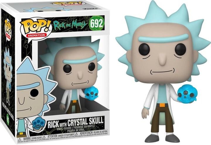 Actual product image Funko Pop! Rick & Morty: Rick