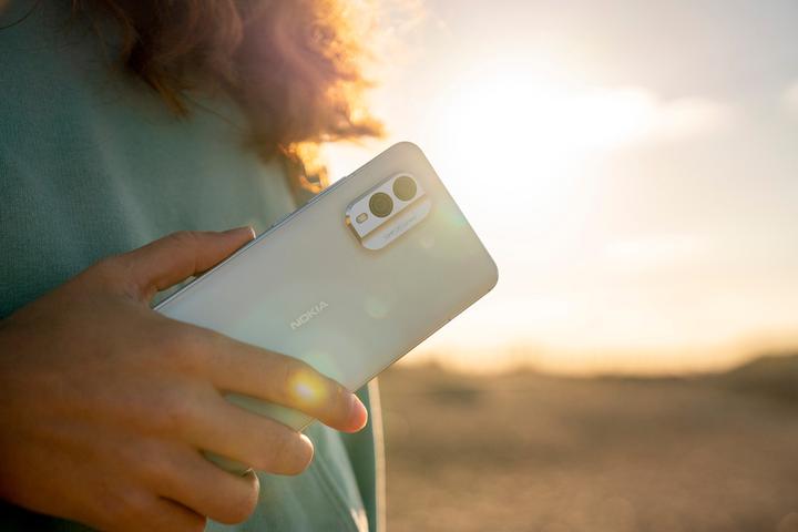 Produktbild Nokia X30 5G (128 GB, Ice White, 6.43", Dual SIM, 50 Mpx, 5G)