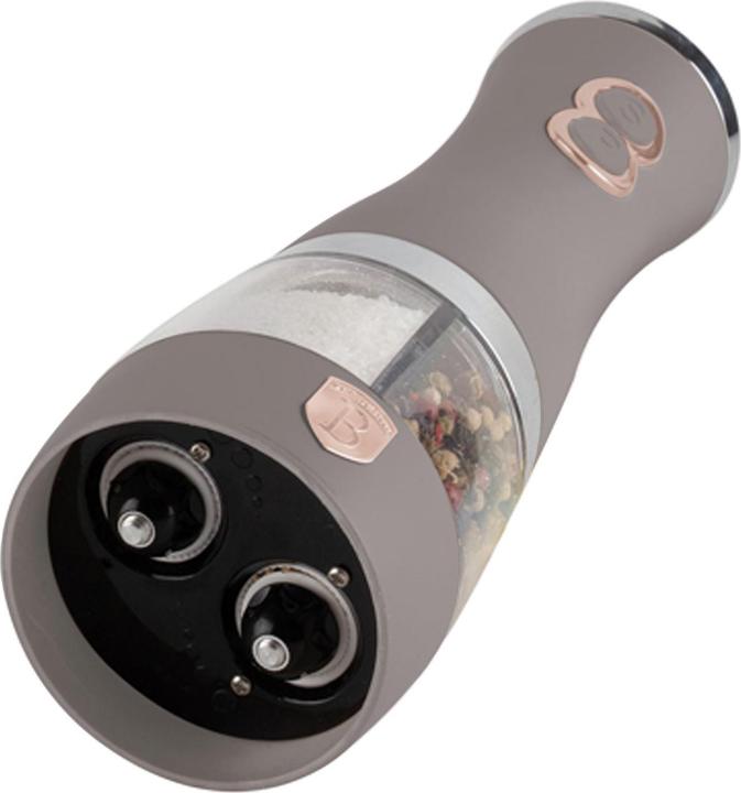 Actual product image BerlingerHaus Electric 2in1 salt & pepper mill (Pepper, Salt, Various spices)