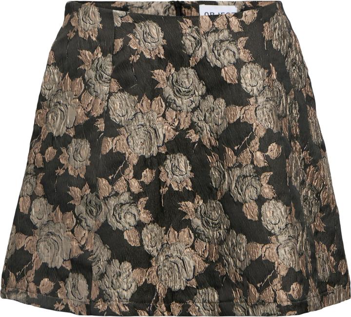 Produktbild Object Geblümter Minirock (38)