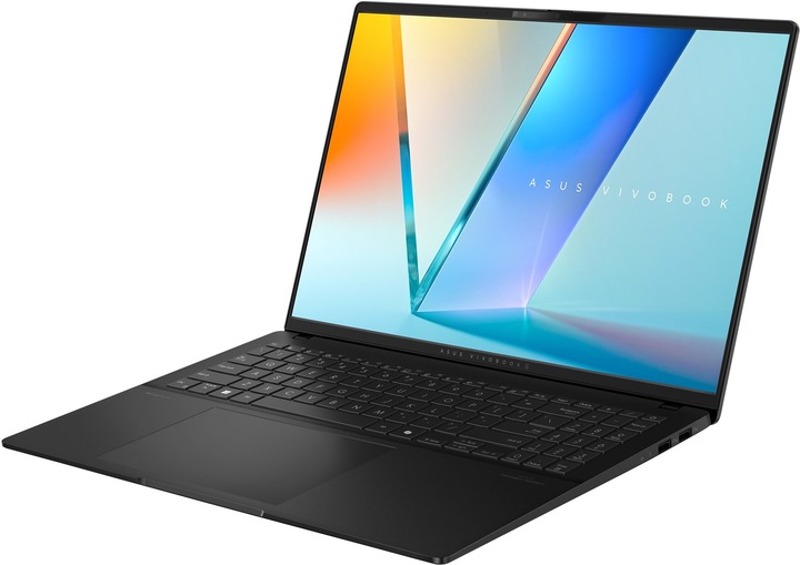Actual product image ASUS Vivobook S 16 M5606WA-MX034W Ryzen AI 9 HX 370 16.0 3.2K OLED 120Hz 400nits Glossy 32GB LPDDR5 (15.98", AMD Ryzen AI 9 HX 370, 32 GB, 1000 GB, Eng. Int.)