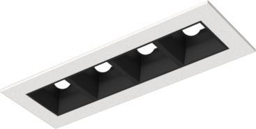 Produktbild LTS LED-Einbauleuchte (810 lm)