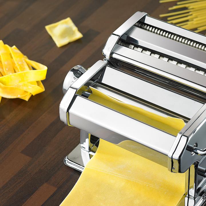 Actual product image Rosenstein & Söhne Pasta machine for narrow & wide ribbon pasta