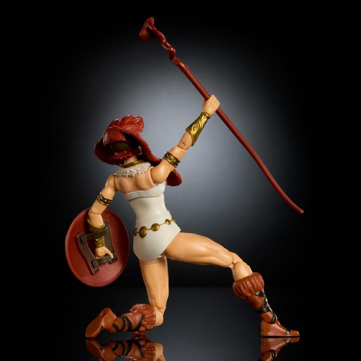Actual product image Mattel Masters of the Universe Masterverse Vintage Collection action figure Teela 18 cm