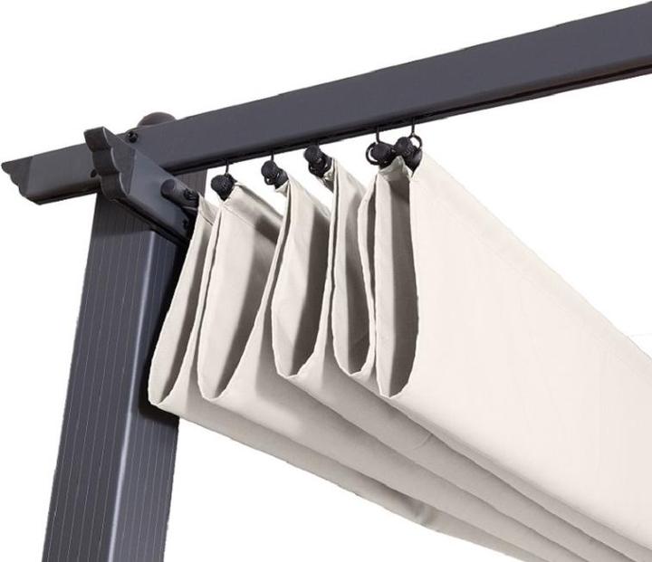 Image du produit Jet-Line Pavillon Luxor anthracite-beige 4x3 m (400 cm, 300 cm)