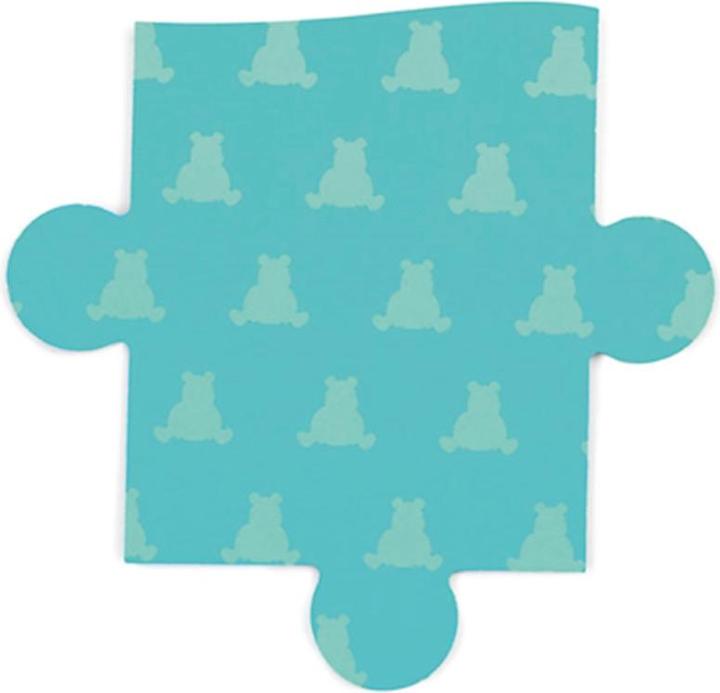 Produktbild Scratch Shape Puzzle Storch 24 Teile (24 Teile)