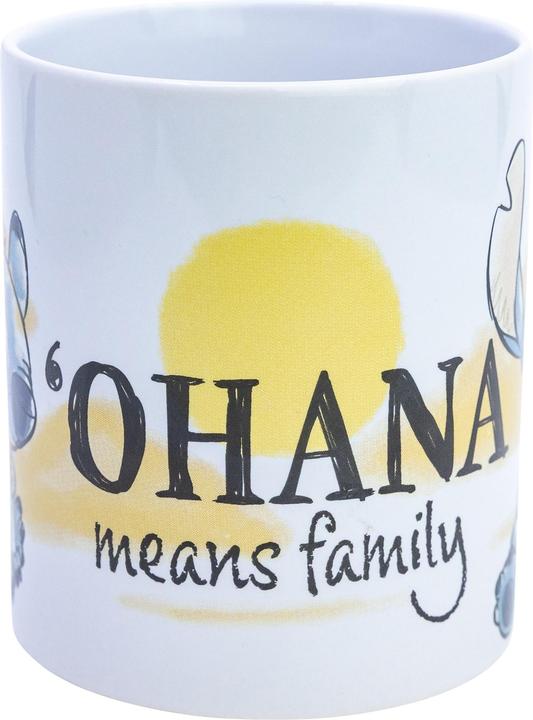 Image du produit Stor STITCH & ANGEL - Ohana - Mug céramique 325ml (325 ml, 1 x)