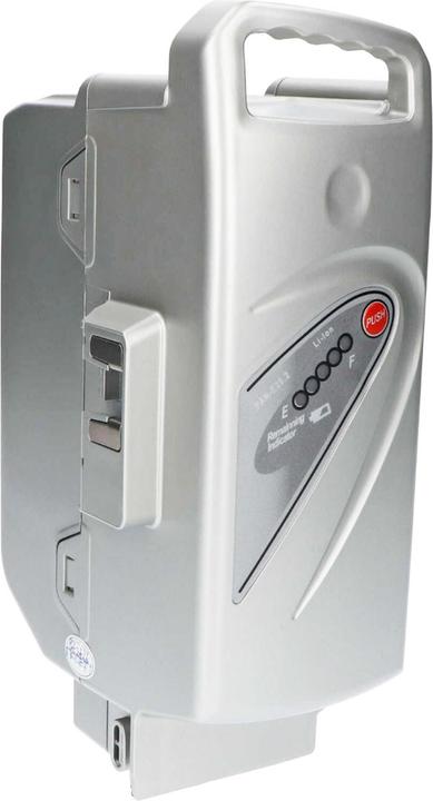 Actual product image XCell E-Bike Battery Panasonic 26 Volt 18Ah 468Wh Seat Tube NKY177B02, NKY190B02, NKY195B02