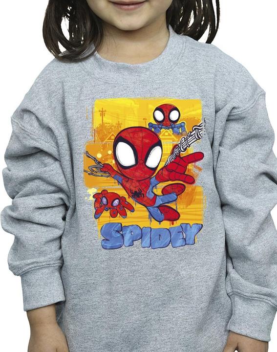 Produktbild Spidey And His Amazing Friends Flying Sweatshirt Mädchen (152, 158)
