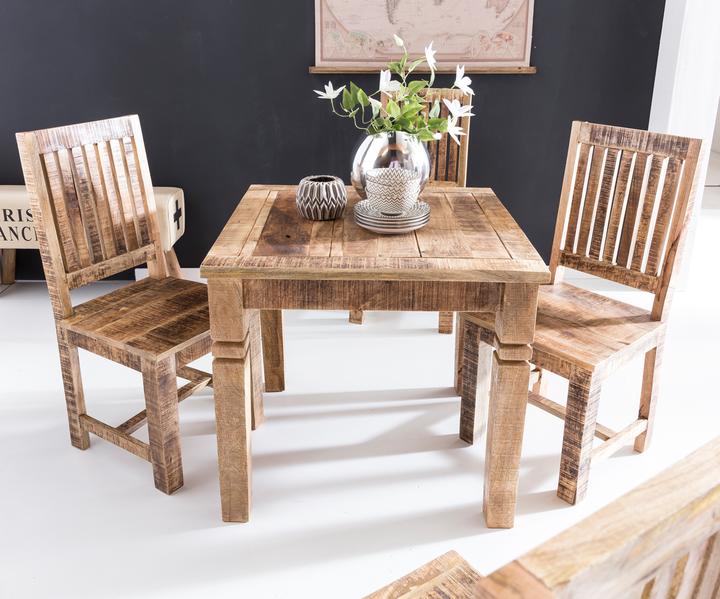 Actual product image Wohnling Rustica (80 x 80 x 76 cm)