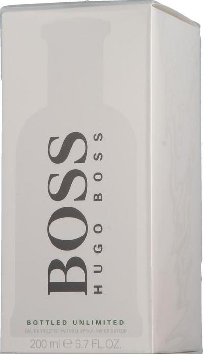 Actual product image BOSS Bottled Unlimited (Eau de toilette, 200 ml)