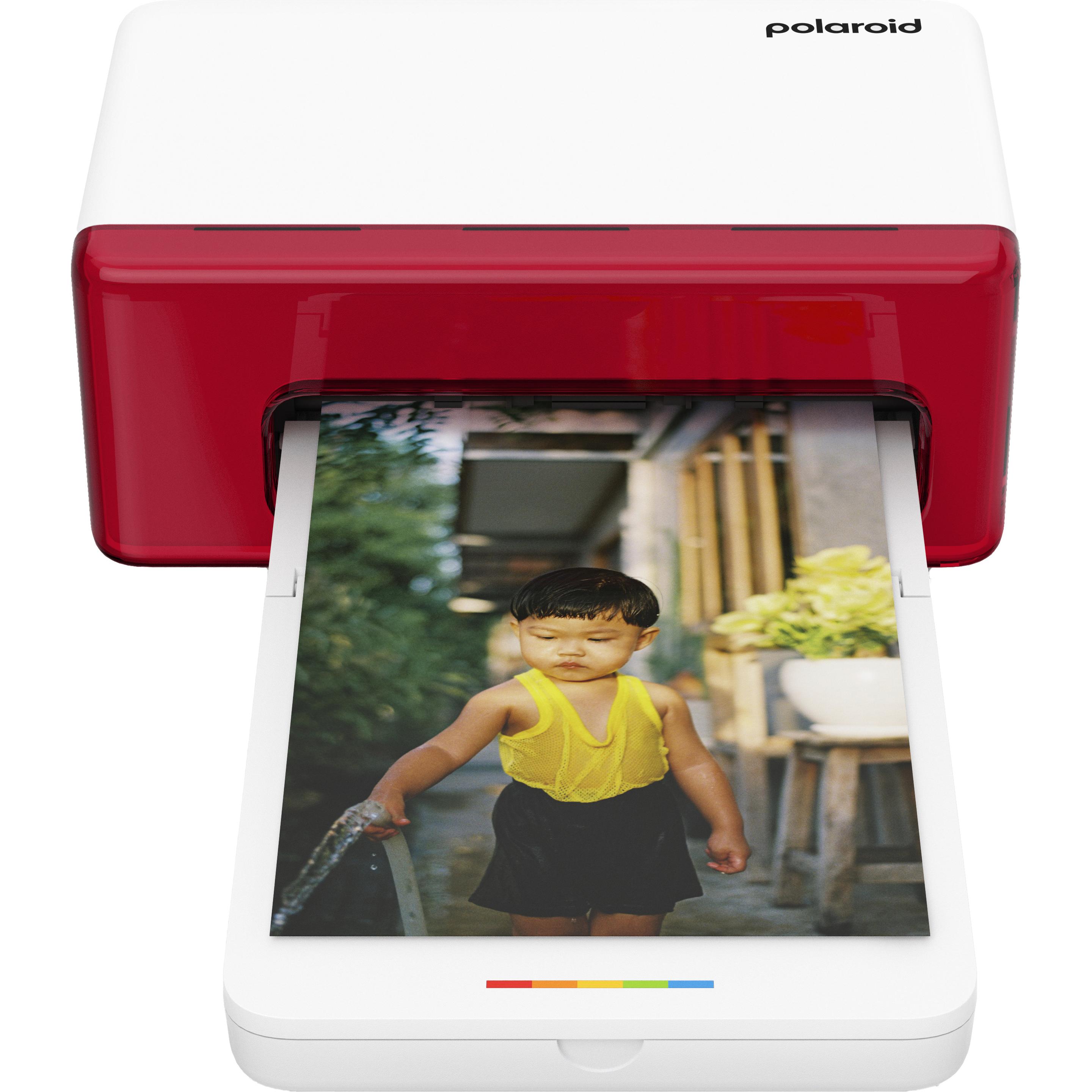 Polaroid Hi-Print 4x6 Photo Printer (Termica diretta, Colore), Stampante, Bianco