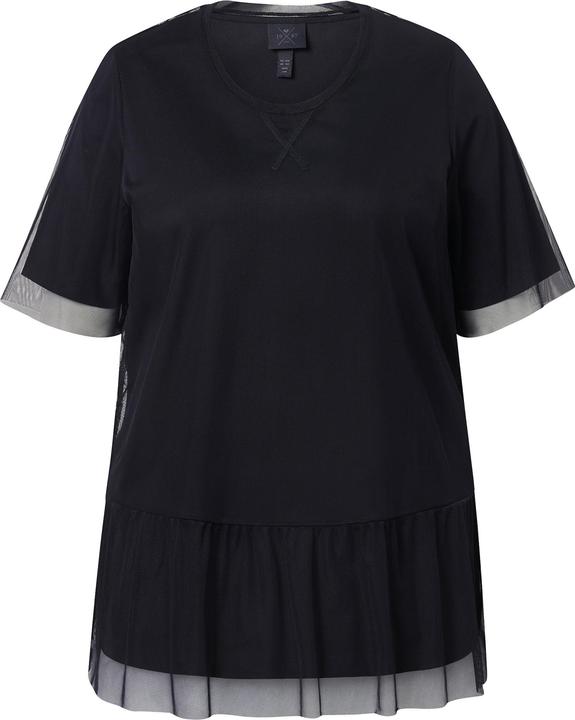 Produktbild Ulla Popken T-Shirt, doppellagig, Classic Fit, Halbarm (58)