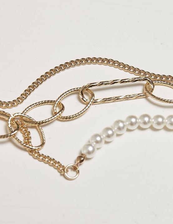 Image du produit Urban Classics Ocean Layering Necklace - 14901 (Array, Copolymère acrylonitrile-butadiène-styrène, Tissu extérieur 1 : 50% fer 30% alliage de zinc 20% plastique, Tissu extérieur 2 : 50% fer 30% alliage de zinc 20% plastique)