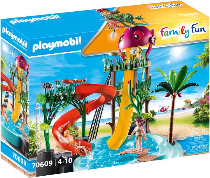 Playmobil Aqua Park mit Rutschen (70609, Playmobil Family Fun)
