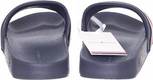 Produktbild Tommy Hilfiger Corporate Web Detail Slide Flip-Flops für Damen (36)