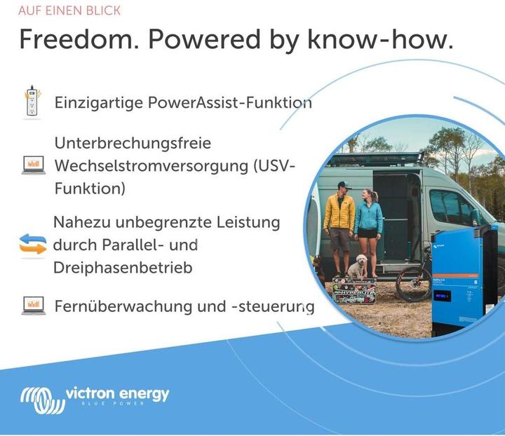 Produktbild Victron Energy MultiPlus-II 48/5000/70-50 GX