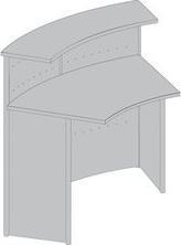 Productafbeelding Kerkmann Genua opzetbalie beuken, zilver 118,0 x 70,0 x 115,0 cm