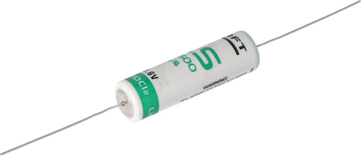 Image du produit Saft Batterie LS14500CNA mit axialem Drahtanschluss (1 pcs, 14500, 2250 mAh)