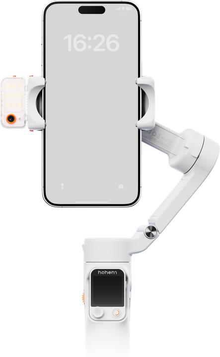 Actual product image Hohem iSteady V3 Ultra gray smartphone gimbal (Smartphone)