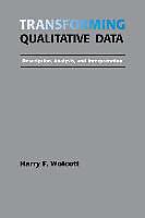 Produktbild Transforming Qualitative Data: Description, Analysis, and Interpretation (Englisch, 1994)