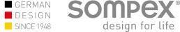 Image du produit Sompex TROLL 2.0 T LED H38 GRIS (230 lm)