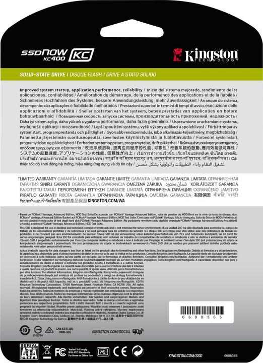 Productafbeelding Kingston Kc400 (512 GB, 2.5")