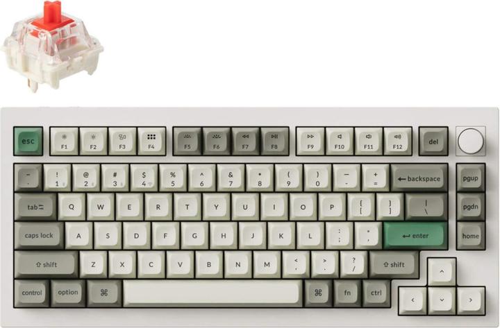 Produktbild Keychron Q1 Max (US, Kabelgebunden, Kabellos)