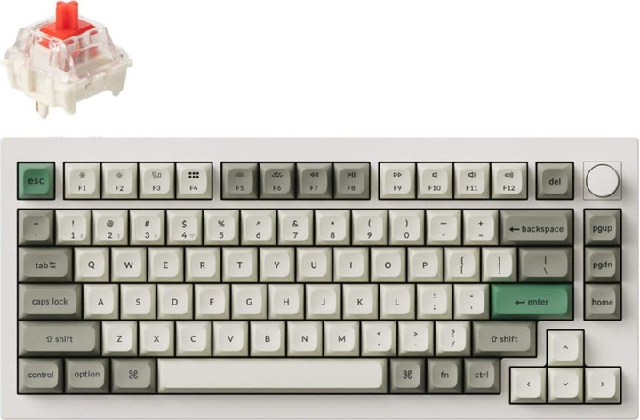 Actual product image Keychron Q1 Max (US, Cable, Wireless)