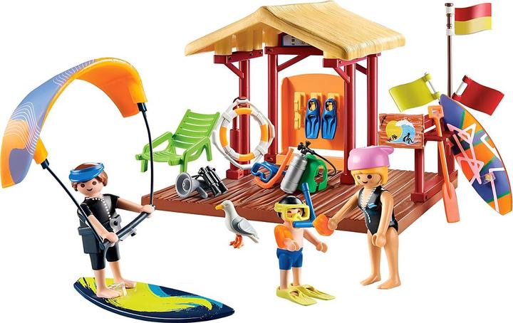 Immagine prodotto Playmobil Scuola di sport acquatici (70090)
