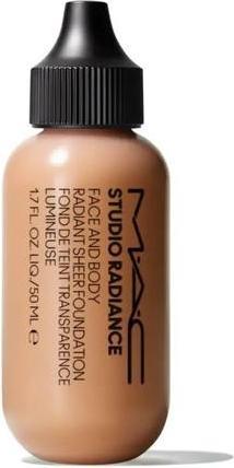 Actual product image MAC Cosmetics Studio Radiance Face And Body Radiant Sheer Foundation (N3)