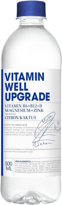Vitamin Well Recharger (Cactus, Citron, 12 x)