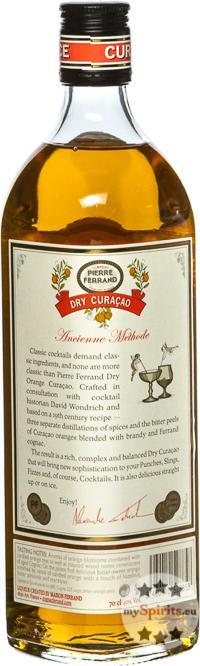 Produktbild Pierre Ferrand Dry Curacao Triple Sec (1 x 70 cl)