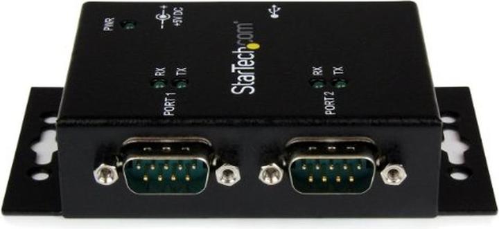 Produktbild StarTech 2x USB To Serial Adapter Hub (USB-B, 2 Ports)