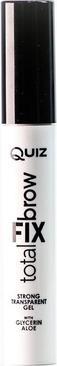 Catrice Quiz Cosmetics Transparent Gel Total Fix Brow Gel With Aloe Vera 5ml (Transparent)
