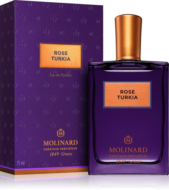 Immagine prodotto Molinard Eau de Parfum Rose Turkia 75ml (Eau de parfum, 75 ml)