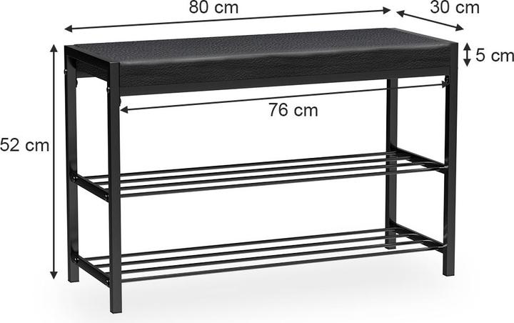 Immagine prodotto Vicco Borneo (80 x 30 x 52 cm)