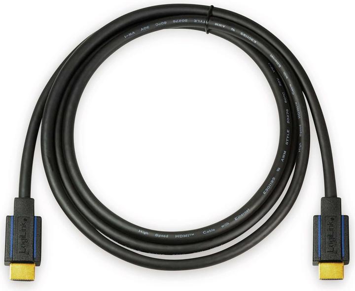 Produktbild LogiLink HDMI (Typ A) — HDMI (Typ A) (5 m)