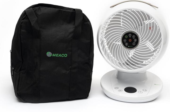 Produktbild Meaco MeacoFan 650 Tischventilator + KOSTENLOSE Aufbewahrungstasche (50 dB)