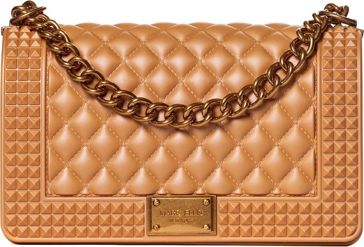 Actual product image Marc Ellis Damen Schultertasche - Erevan Prime Modell - Gummi - 25.0 X 15.0 X 8.0 Cm