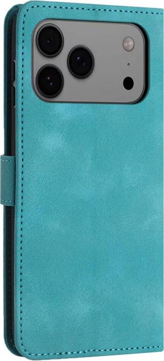 Image du produit Cover-Discount iPhone 17 Pro – Wildleder Look Etui im Vintage Design (Apple iPhone 17 Pro)