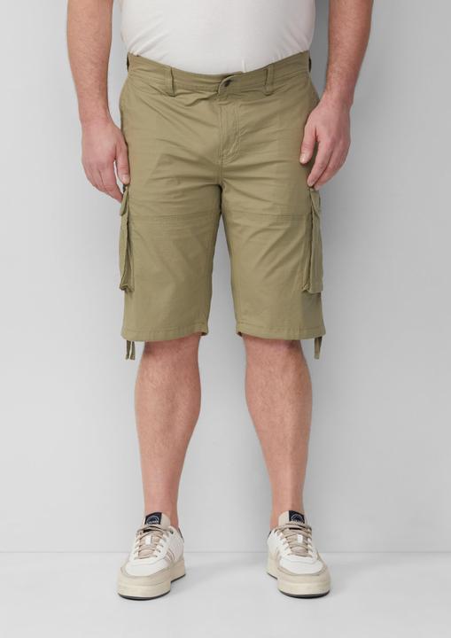 Produktbild S.Oliver Bermuda File: Cargo-Bermuda im Relaxed Fit mit Ripstop-Struktur (48)