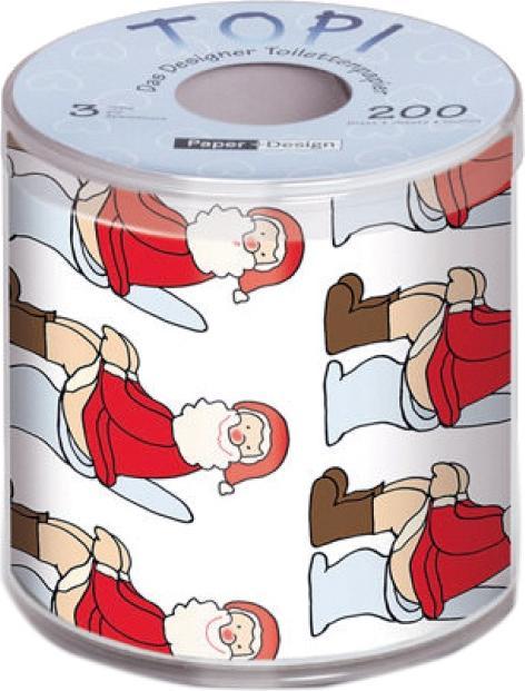Produktbild CreaDiva Toilettenpapier Samichlaus Nikolaus (1 x)