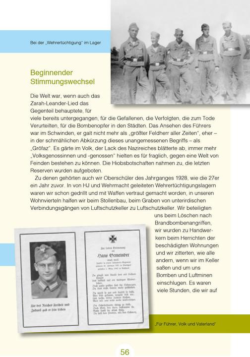 Produktbild Wir vom Jahrgang 1928 - Kindheit und Jugend (Deutsch, Günther Willmann, 2023)
